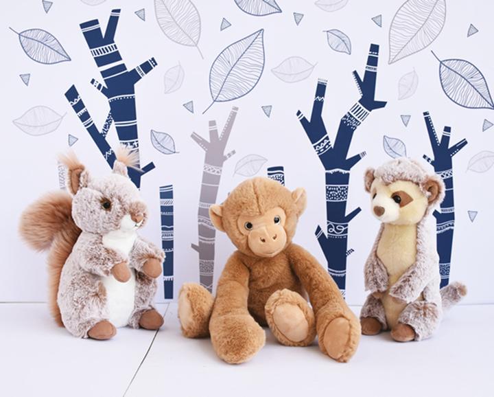 Produktbild Doudou et Compagnie Eichhörnchen (25 cm)