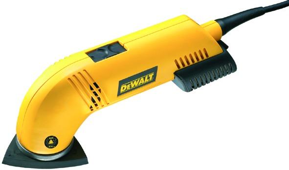 Produktbild DeWalt Dreieck-Schleifer D 26430 (Deltaschleifer, 300 W)