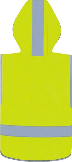 Produktbild Korntex Kinderweste mit Hoodie (S)