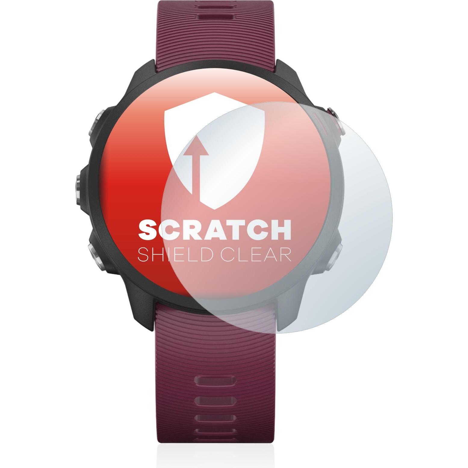 Thumbnail - upscreen Scratch Shield Displayschutz, Smartwatch Schutzfolie, Transparent