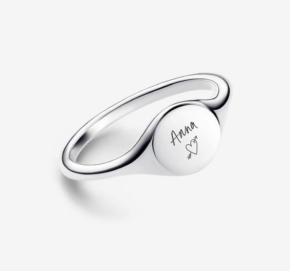 Produktbild Pandora Gravierbarer Ring (54, 925 Silber)