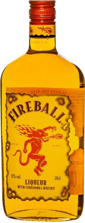 Produktbild Fireball Red Hot (1 x 70 cl)