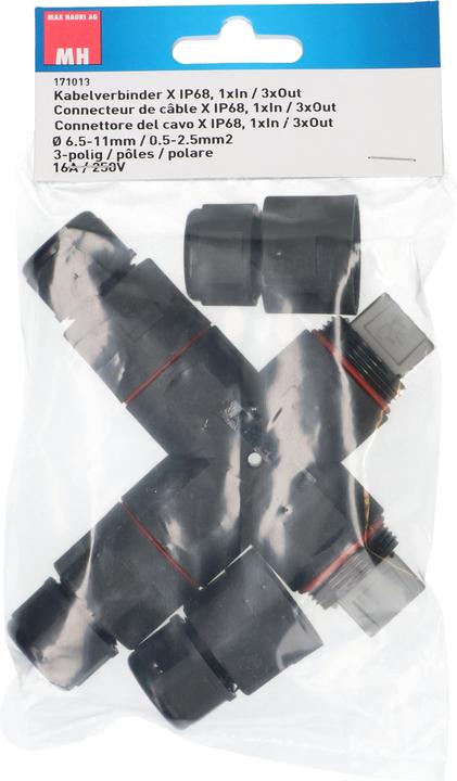 Immagine prodotto Max Hauri Connettore per cavo maxGARDEN IP68