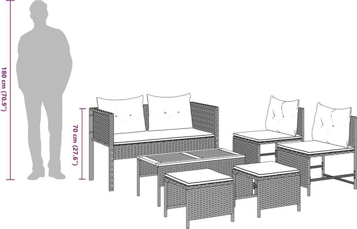 Produktbild vidaXL Margaux