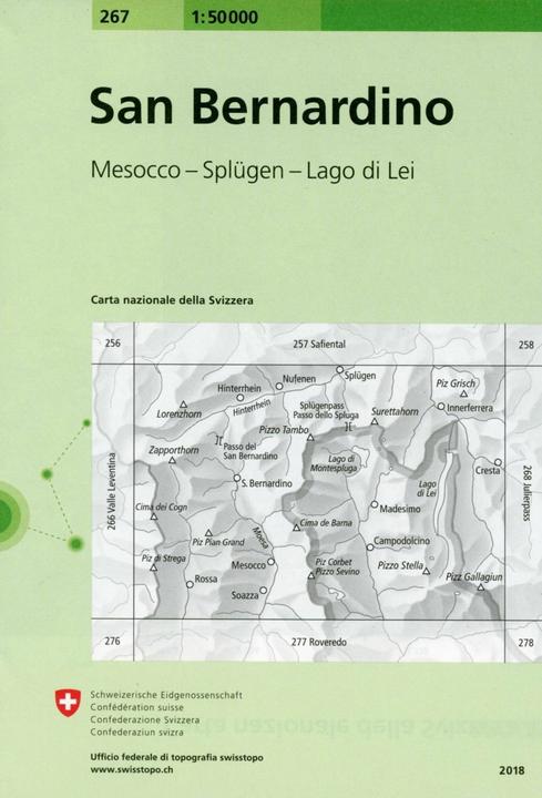 Actual product image LANDESKARTEN 1:50 000 - Normal page