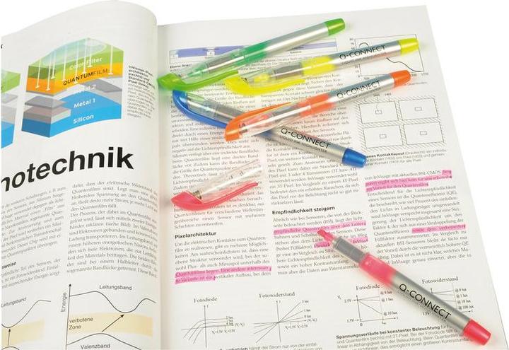 Actual product image Q-Connect Highlighter Slim (1 x)