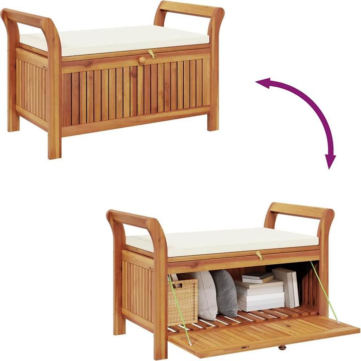 Produktbild vidaXL Gartenbank