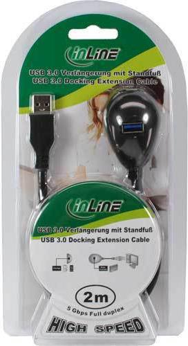 Immagine prodotto InLine Estensione USB 3.0 (2 m, USB 3.0)