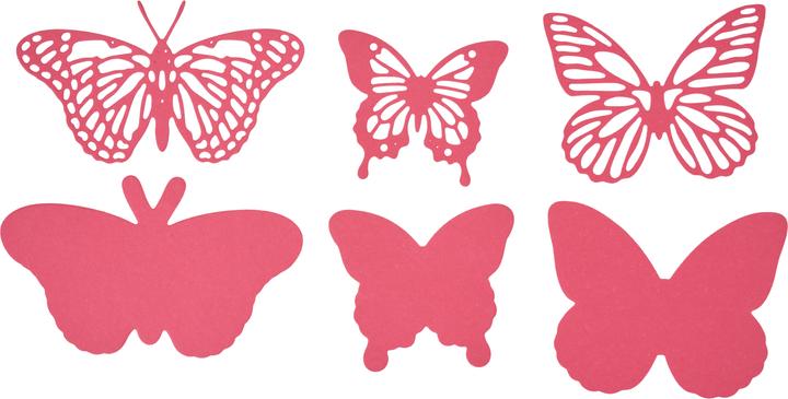 Actual product image VBS Punching templates "Butterflies"