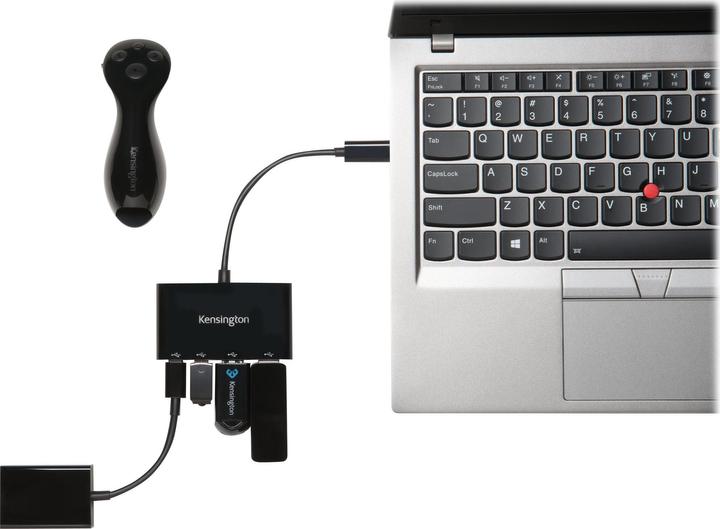 Produktbild Kensington K39124EU (USB-C, 4 Ports)