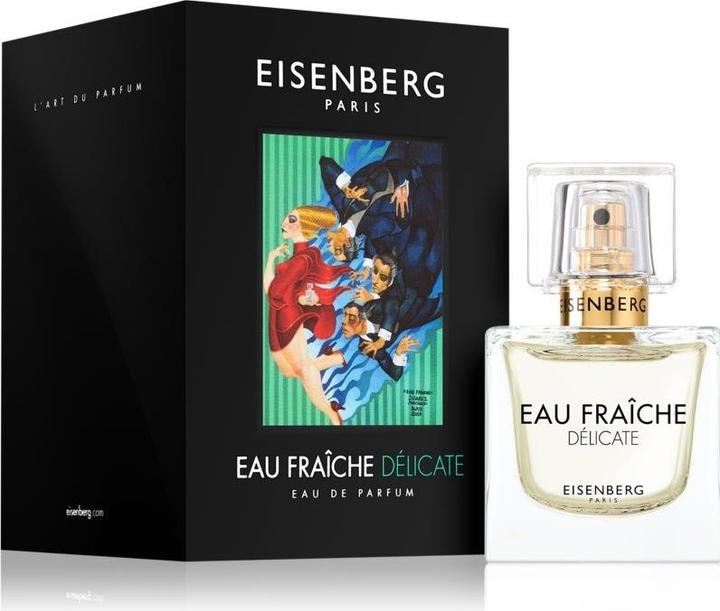 Actual product image Eisenberg Eau Fraiche Delicate Eau de Parfum 30 ml (Eau de parfum, 30 ml)