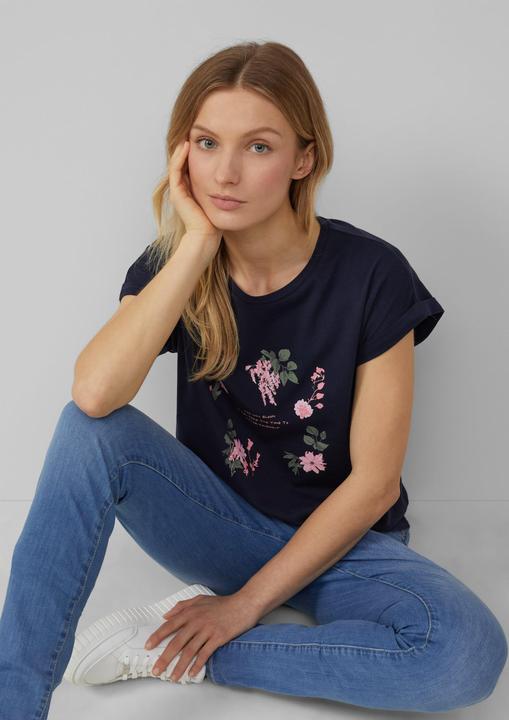 Actual product image S.Oliver T-Shirt T-Shirt mit Frontprint im Relaxed Fit (34)