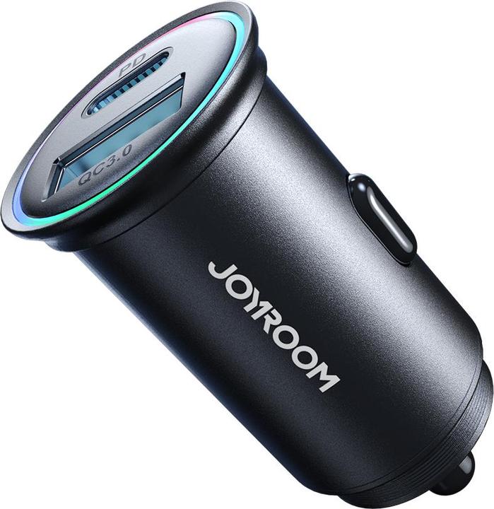 Immagine prodotto Joyroom W PD+QC. Caricatore da auto in metallo JR-CCN