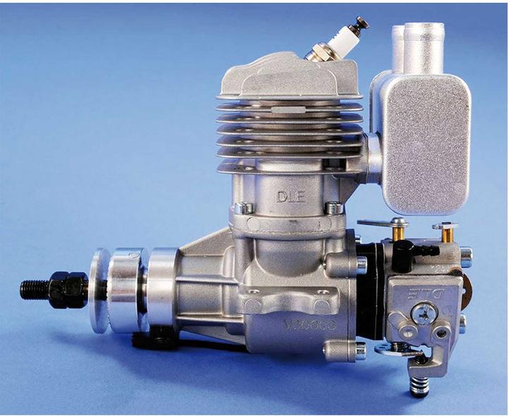 Actual product image DLE Engine dle 20 ra petrol engine with rear exhaust "original"