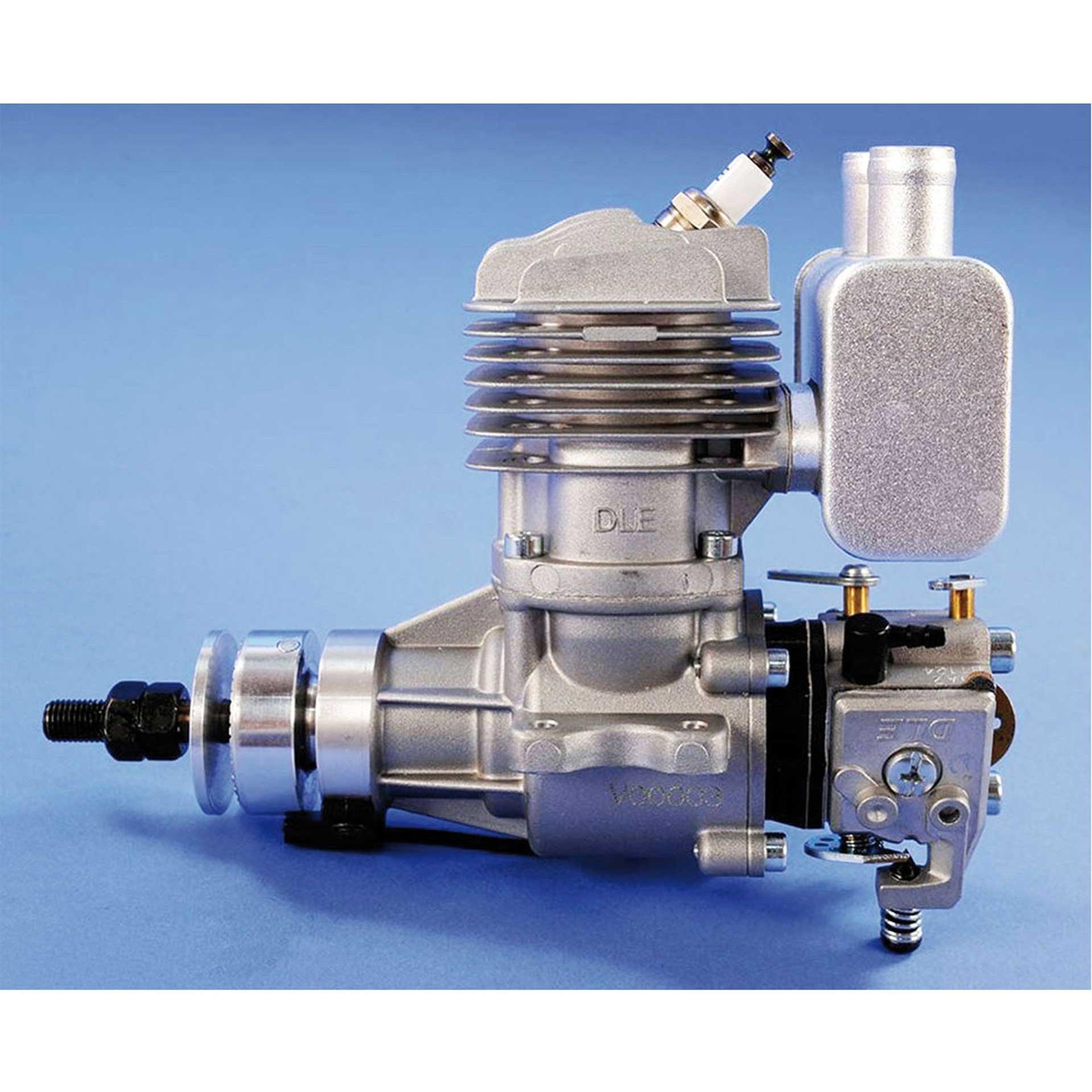 Thumbnail - DLE Engine dle 20 ra benzin motor mit heckauslass "original"
