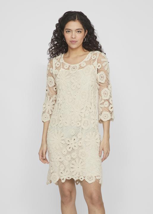 Image du produit Vila Robe courte au crochet (40)