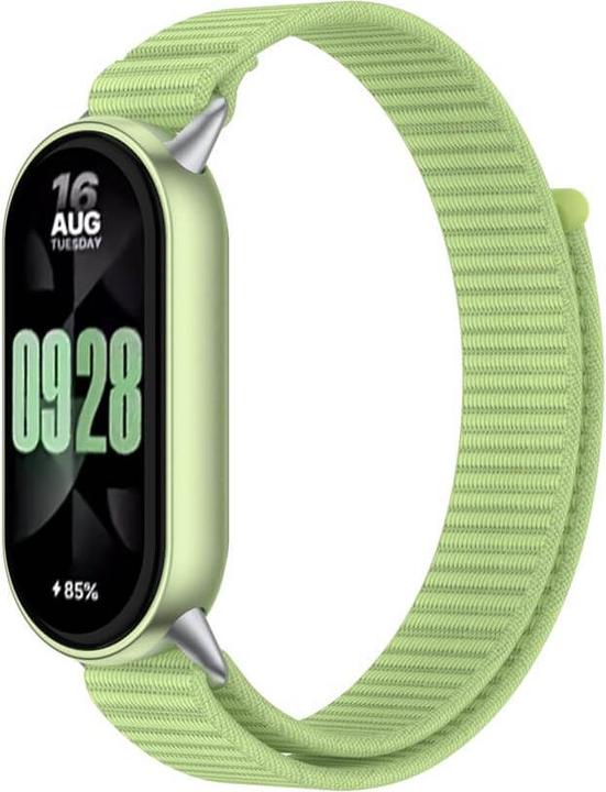 Produktbild Cover-Discount Xiaomi Smart Band 10 - Nylon Stoff Band flexibel mit Klett (Nylon)