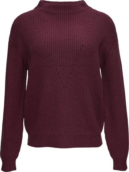 Produktbild s.Oliver Strickpullover Weicher Strickpullover im Relaxed Fit (L)