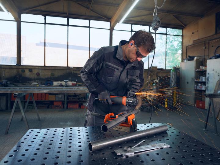 Produktbild Fein Schraubstock Set (108 mm)