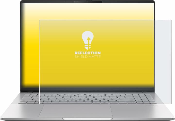 Actual product image upscreen Reflection Shield Matt screen protector (16", 16:10)