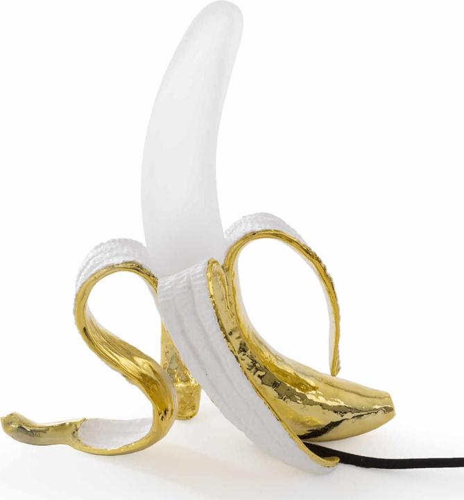 Blow by Job&Seletti Lampada Banana edizione oro ha portato luce