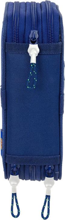 Image du produit FC Barcelona Dreifaches Federmäppchen F.C. Barcelona Marineblau 12,5 x 19,5 x 5,5 cm 37 Stücke