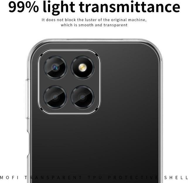 Actual product image Mofi Softcase TPU Series (Honor X8)