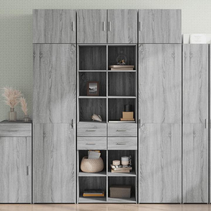 Image du produit vidaXL Highboard (70 x 42.50 x 185 cm)