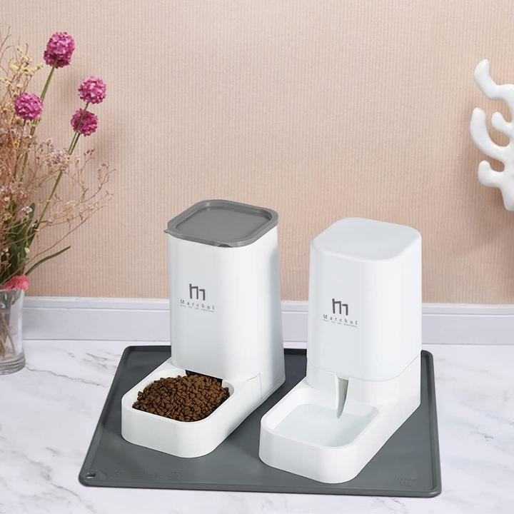 Actual product image Marchul Feed dispenser and water dispenser (3.70 l)