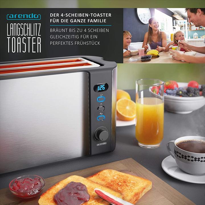 Produktbild Arendo Frukost Langschlitz-Toaster