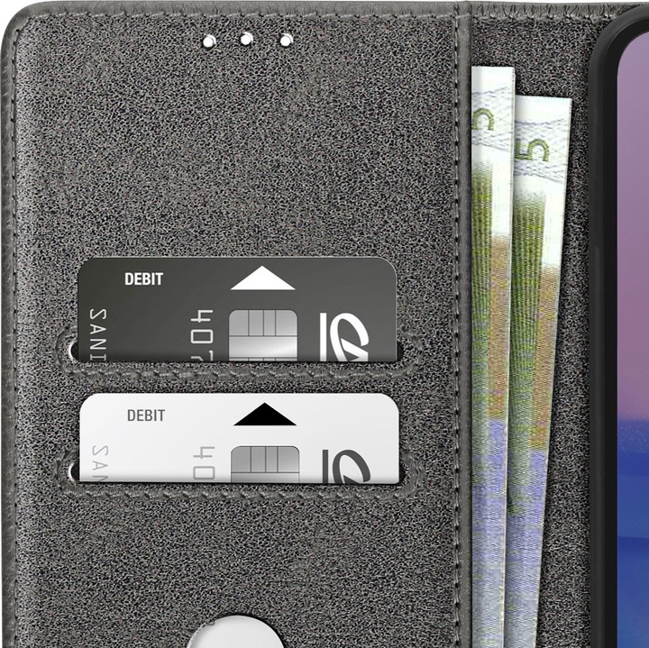 Actual product image Avizar Chesterfield cover (Samsung Galaxy A16)