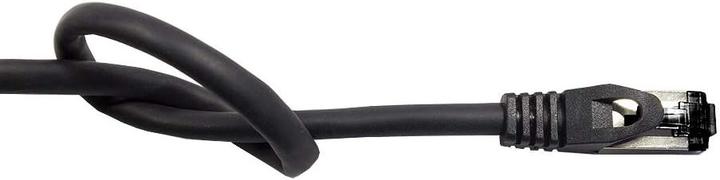 Actual product image Good Connections 8060-HP500S Network Cable 50 m Cat6a S/FTP (S-STP) Black (S/FTP, CAT6a, 50 m)