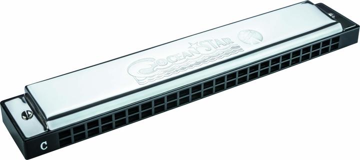 Actual product image Hohner Ocean Star Tremolo (Harmonica, C major)