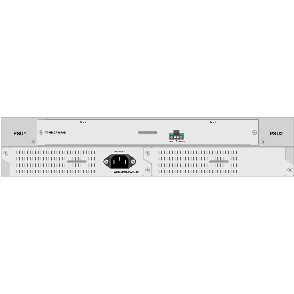 Allied Telesis MMCR18 MULTI-REGION AC (Netzteil), Netzwerk Zubehör