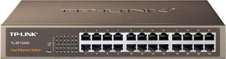 Produktbild TP-Link Tl-Sf1024d (24 Ports)