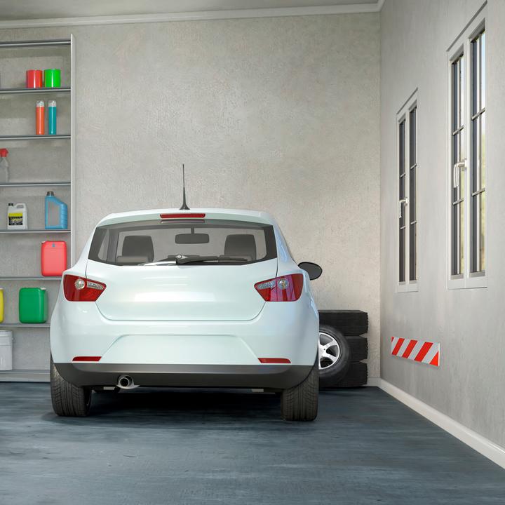 Image du produit Relaxdays 4x protections-garage-pour-voiture