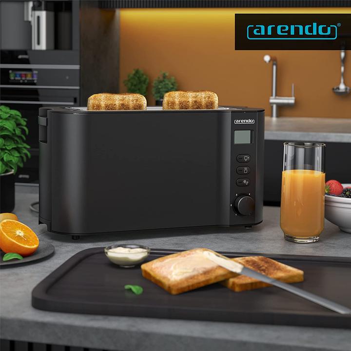 Actual product image Arendo Toaster C: Black