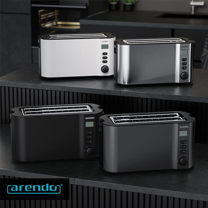 Actual product image Arendo Toaster C: Black