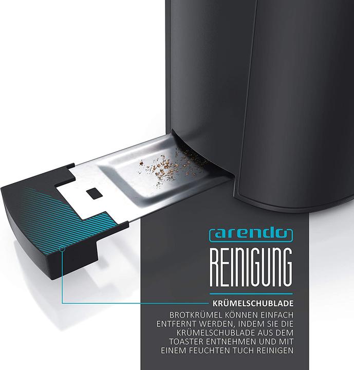 Produktbild Arendo Langschlitz-Toaster