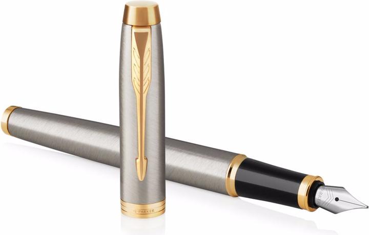 Parker Pen IM Brushed Metal G.C. (Silver, 1 x)