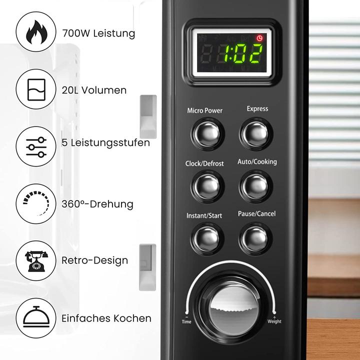 Produktbild Umi 20 L Garrraum, Schwarz