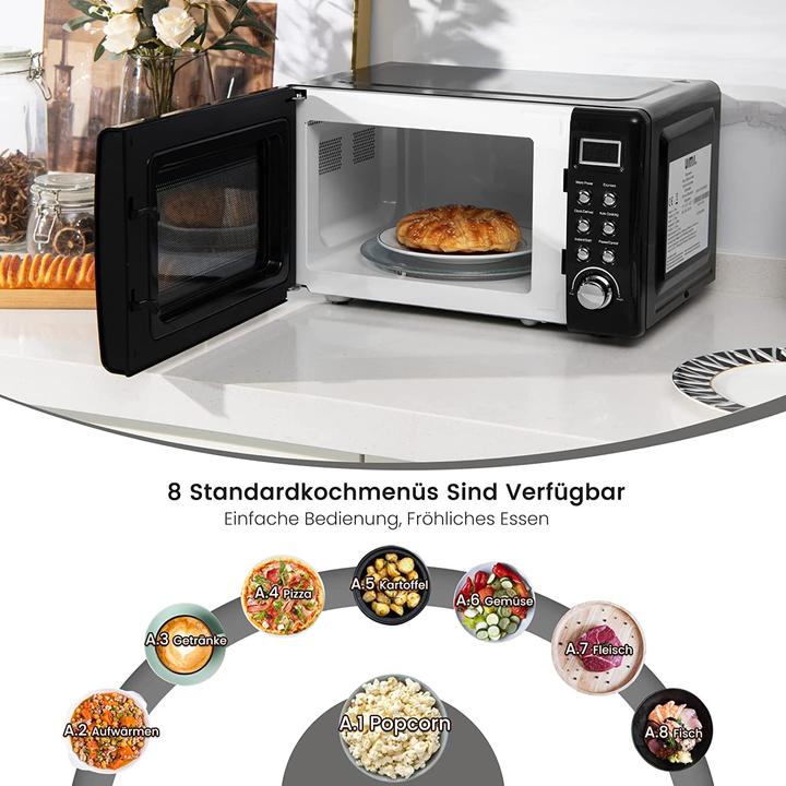 Produktbild Umi 20 L Garrraum, Schwarz