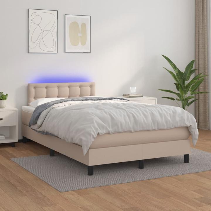 Image du produit vidaXL Boxspringbett (120 x 190 cm)