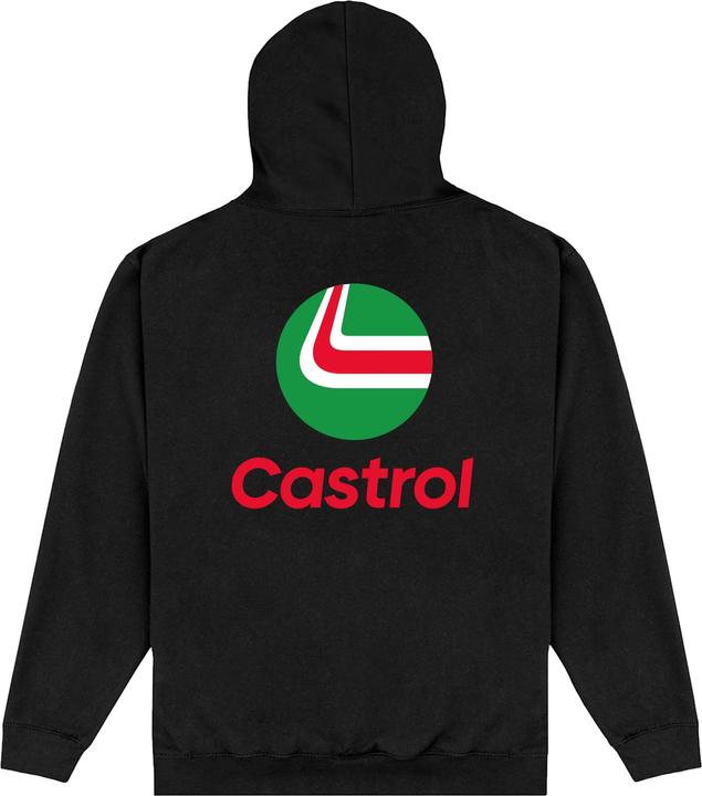 Immagine prodotto Castrol Felpa con Cappuccio Pila Adulto Unisex (M)