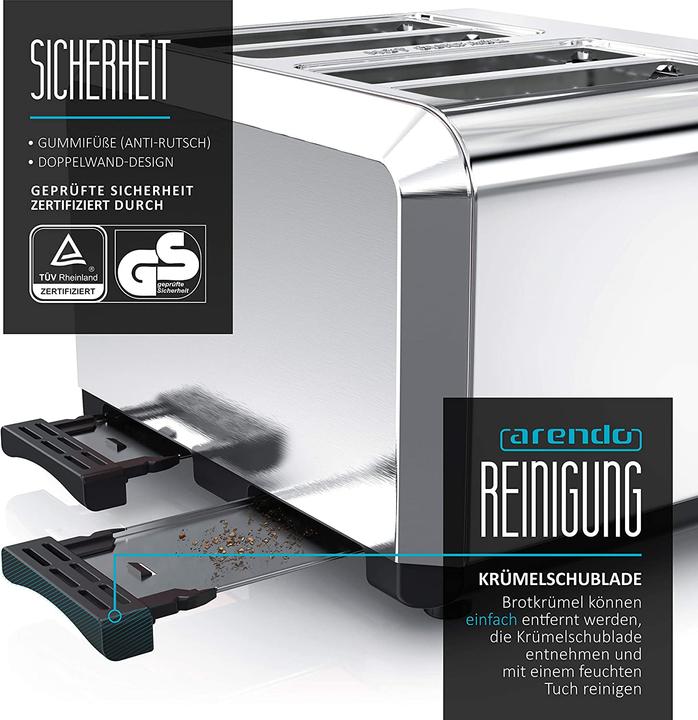 Produktbild Arendo Breakfast X2