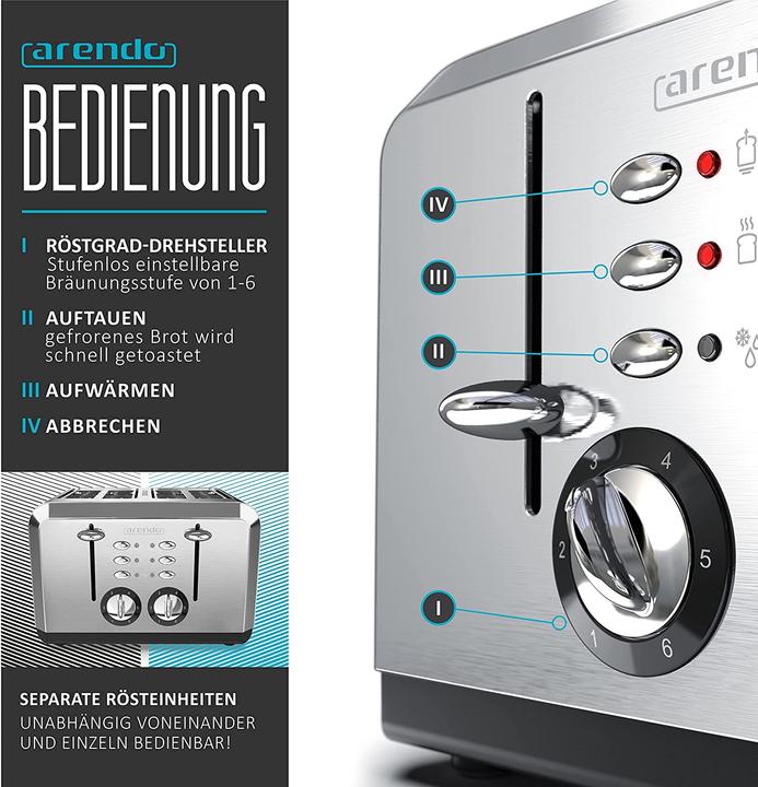 Produktbild Arendo Breakfast X2