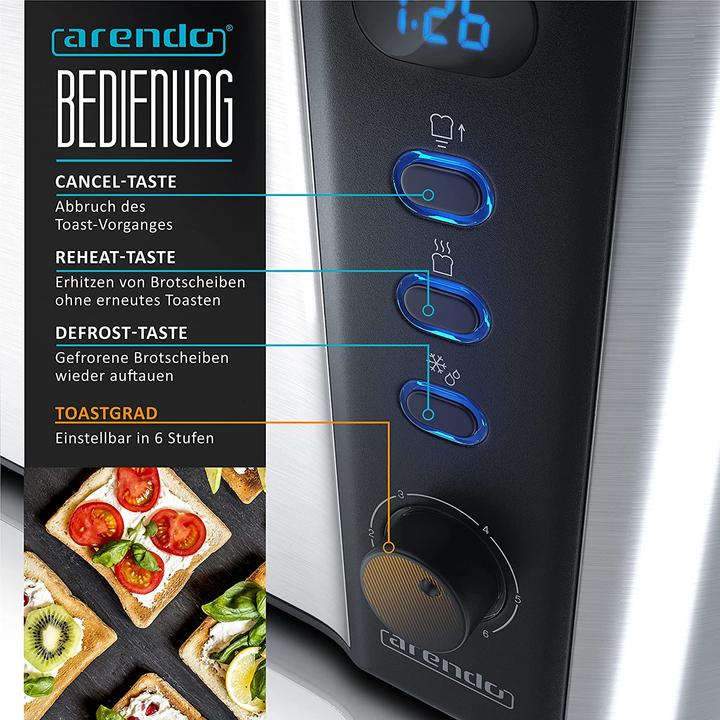 Produktbild Arendo Langschlitz Toaster