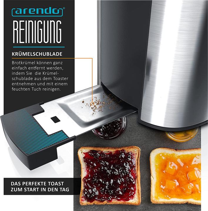 Produktbild Arendo Langschlitz Toaster