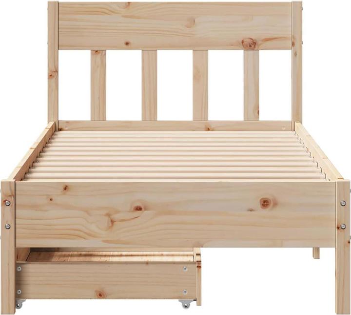 Image du produit vidaXL Bettgestell (75 x 190 cm)