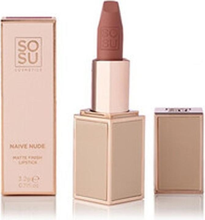Actual product image Sosu Cosmetics - Matte lipsticks (Matte Lipsticks) 3.2 g - Shade: Muted Mauve (Muted Mauve)
